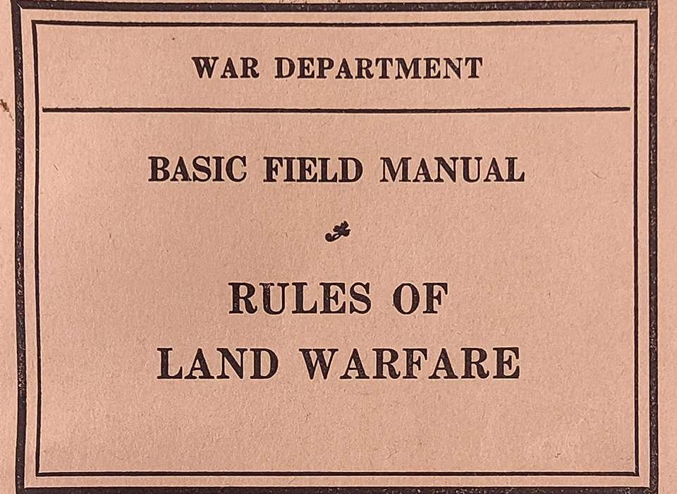 Name, Rank, and Serial Number The Legacy of the 1929 Geneva Convention
